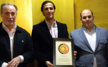 David Mora ‘revela’ su carrera en Higuera de Vargas